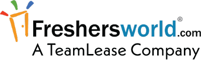 Freshersworld logo - India's No.1 Job Portal for freshers