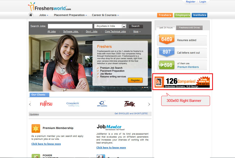 advertise banner