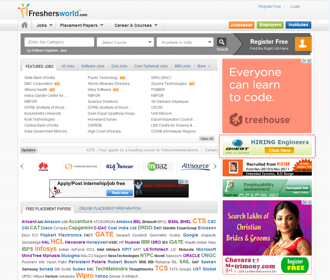 advertise banner