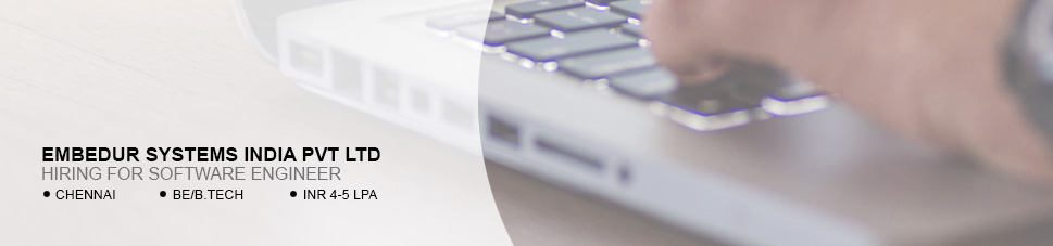 EmbedUR systems India Pvt Ltd