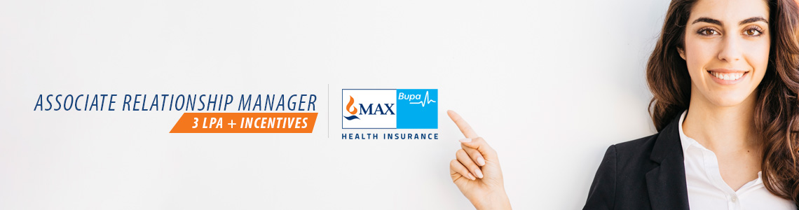 Associate Relationship Manager Jobs in Across India Max Associate Relationship Manager Jobs in Across India Max